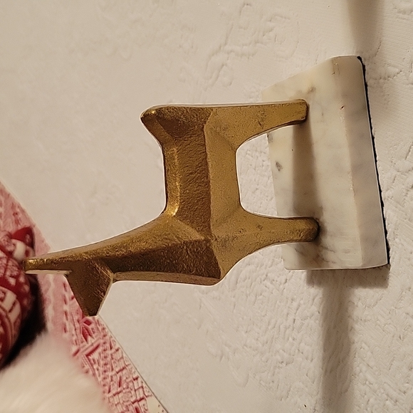 Threshold Art Gold And Marble Llama Bookends Poshmark